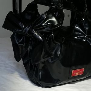 Valentino Garavani Coated Small Nuage Bow Tote